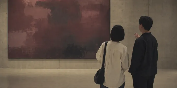 第二次約會去看展：有內容，也保留空白