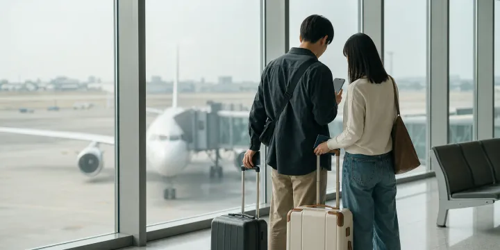 第一次一起出國｜目的地之前，先確認旅行方式